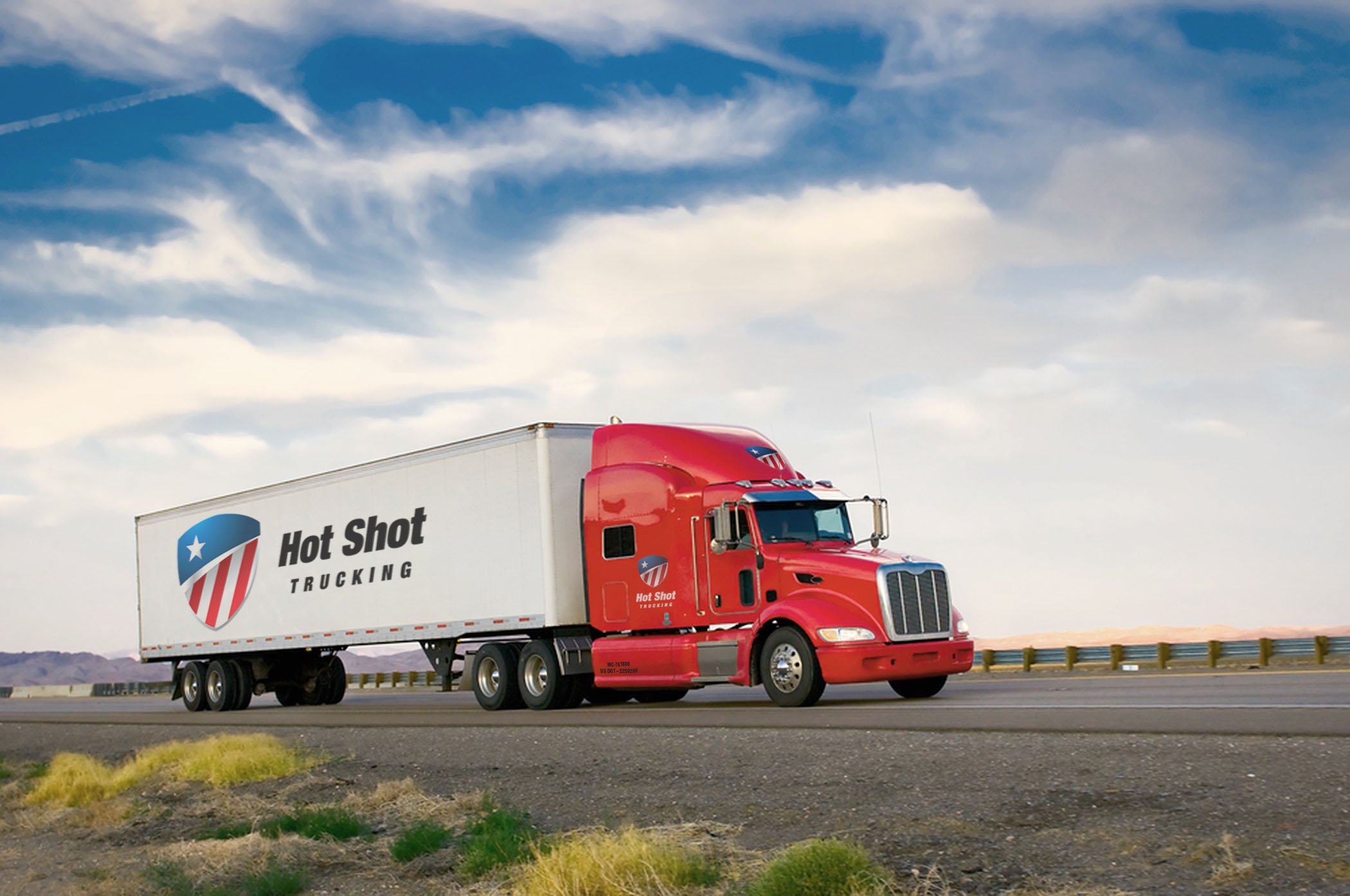 Hot Shot Trucking Services in Abilene