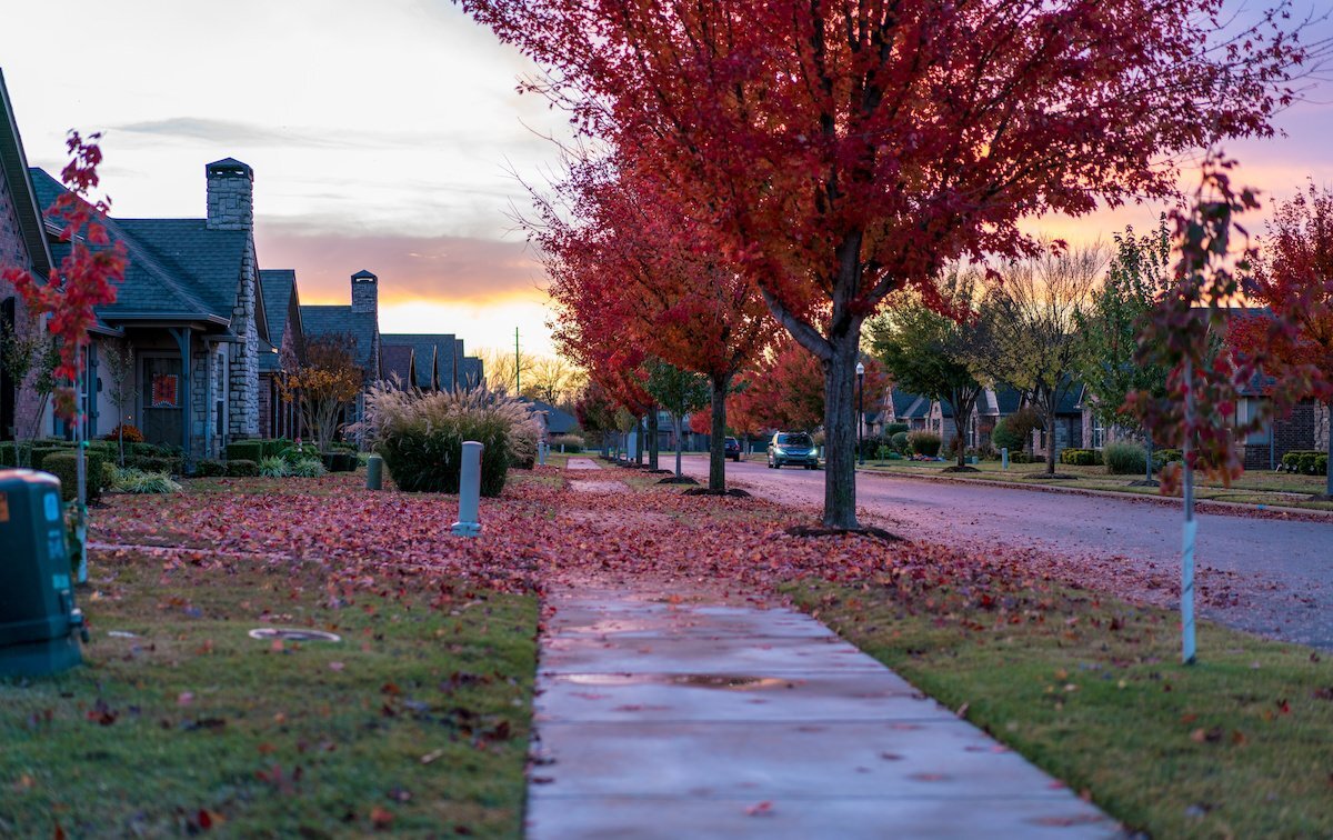 Residential Neighborhood Bentonville