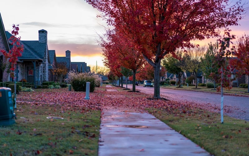 Residential Neighborhood Bentonville