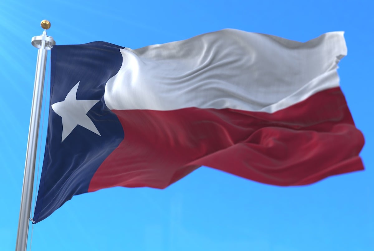 Texas flag