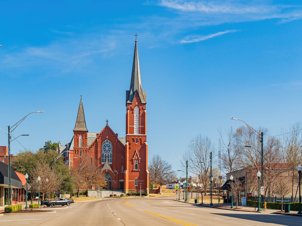 Immaculate Conception Church Fort Smith