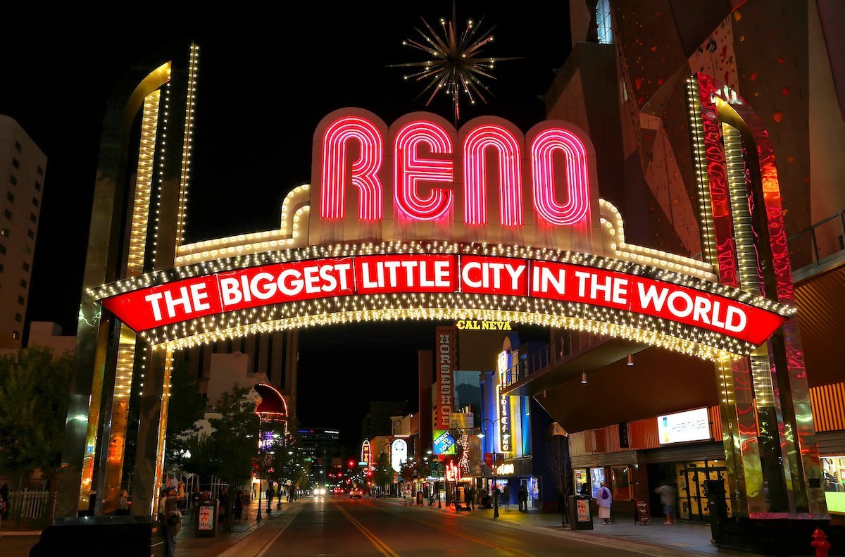 Reno Nevada sign