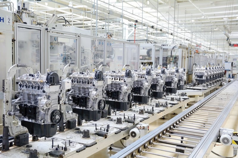 Engine manufacturing