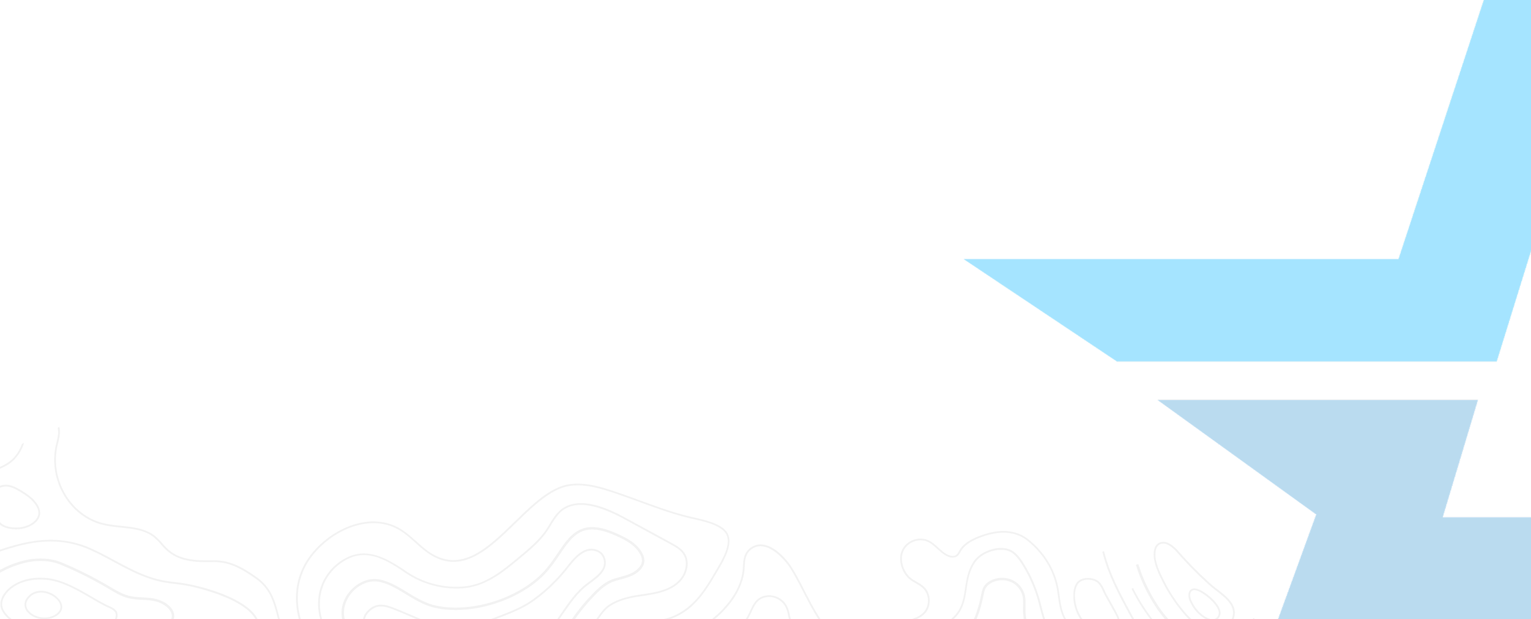 Gray topographical lines and an AirFreight logo