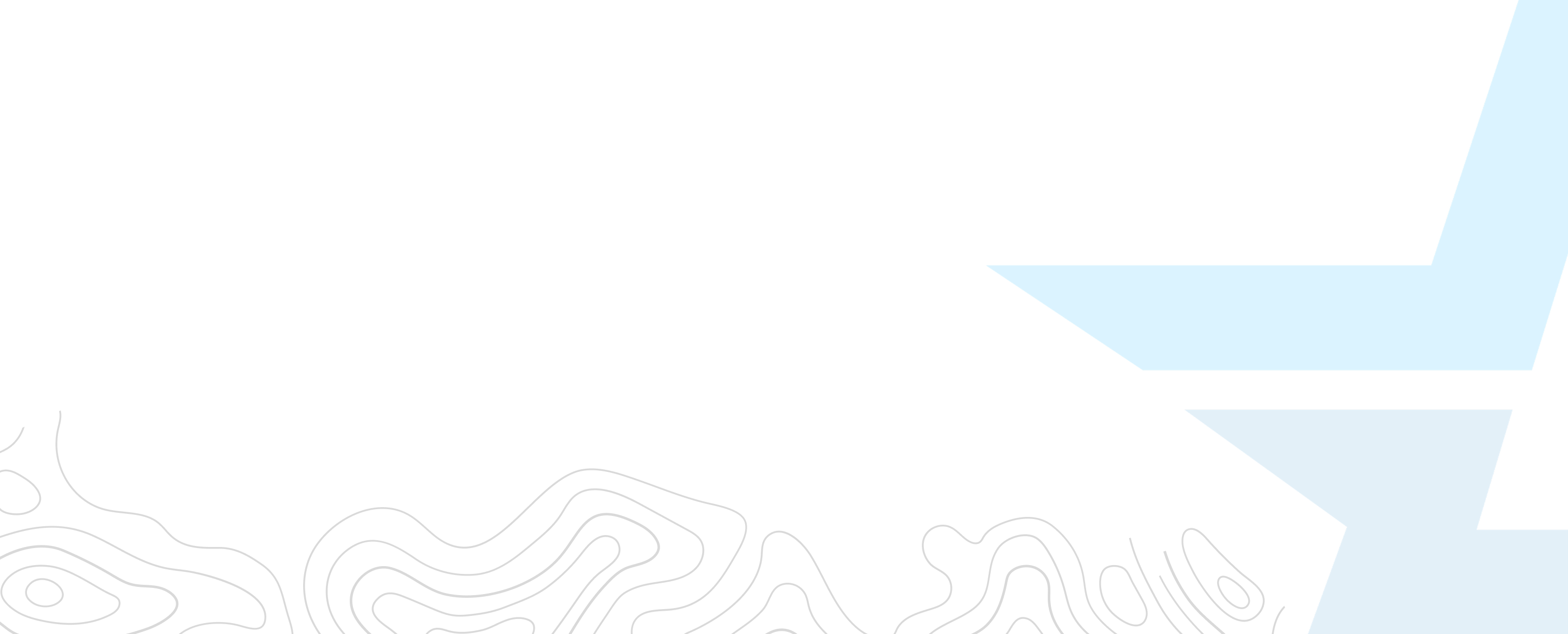 Gray topographical lines and an AirFreight logo