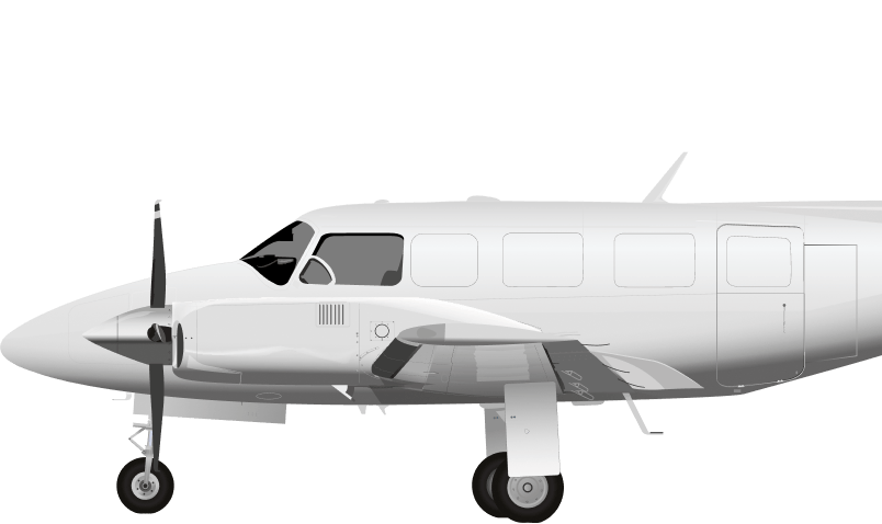 PIPER-PA-31-7INCH 1