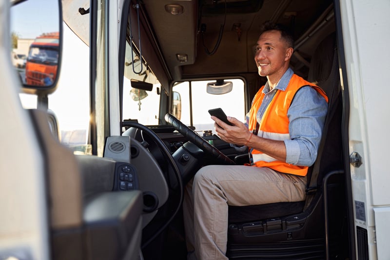 Delivery driver