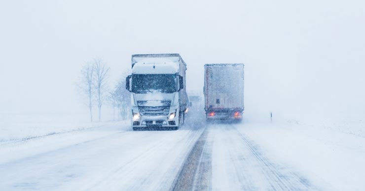 Midwest Winter Weather and Expedited Freight