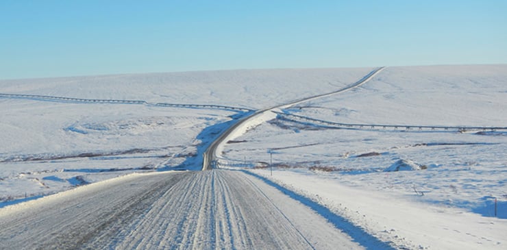 Dalton Highway Reopens for Oil Field Trucking to Alaska's North Slope