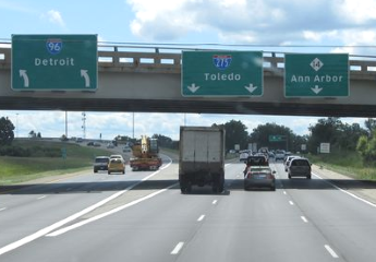 Detroit Highway Repair Project Plans to Minimize Trucking Impact