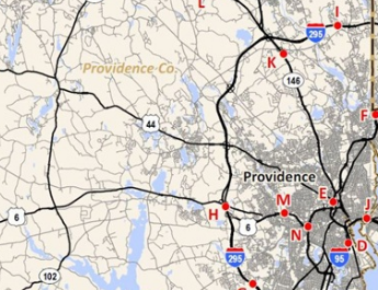 Rhode Island Details Proposed Truck Tolling Locations