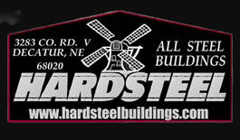 Hardsteel Buildings logo