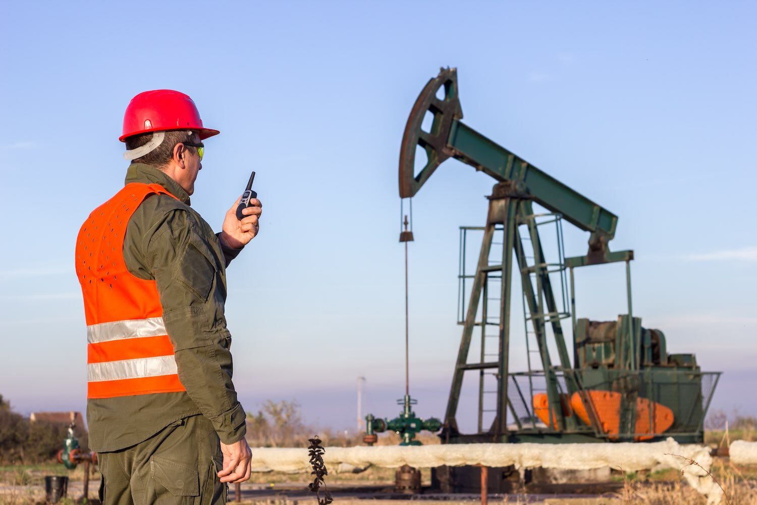oil