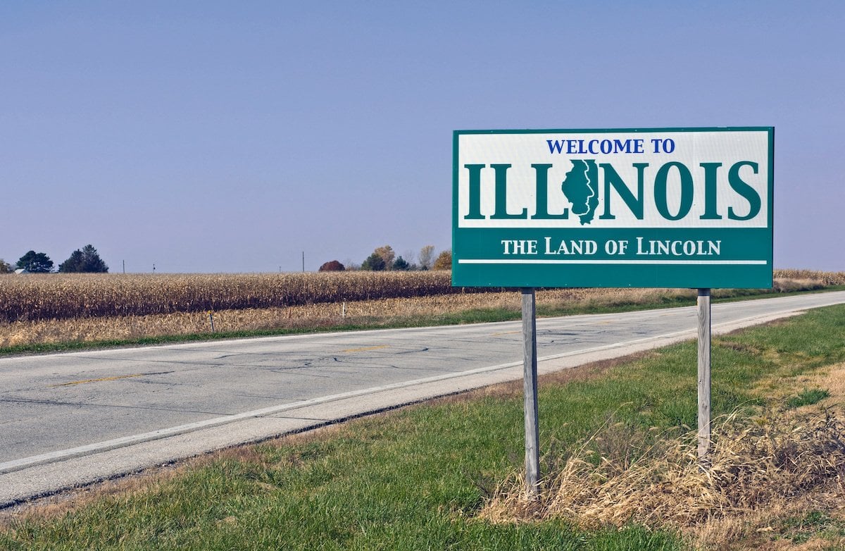 Illinois sign