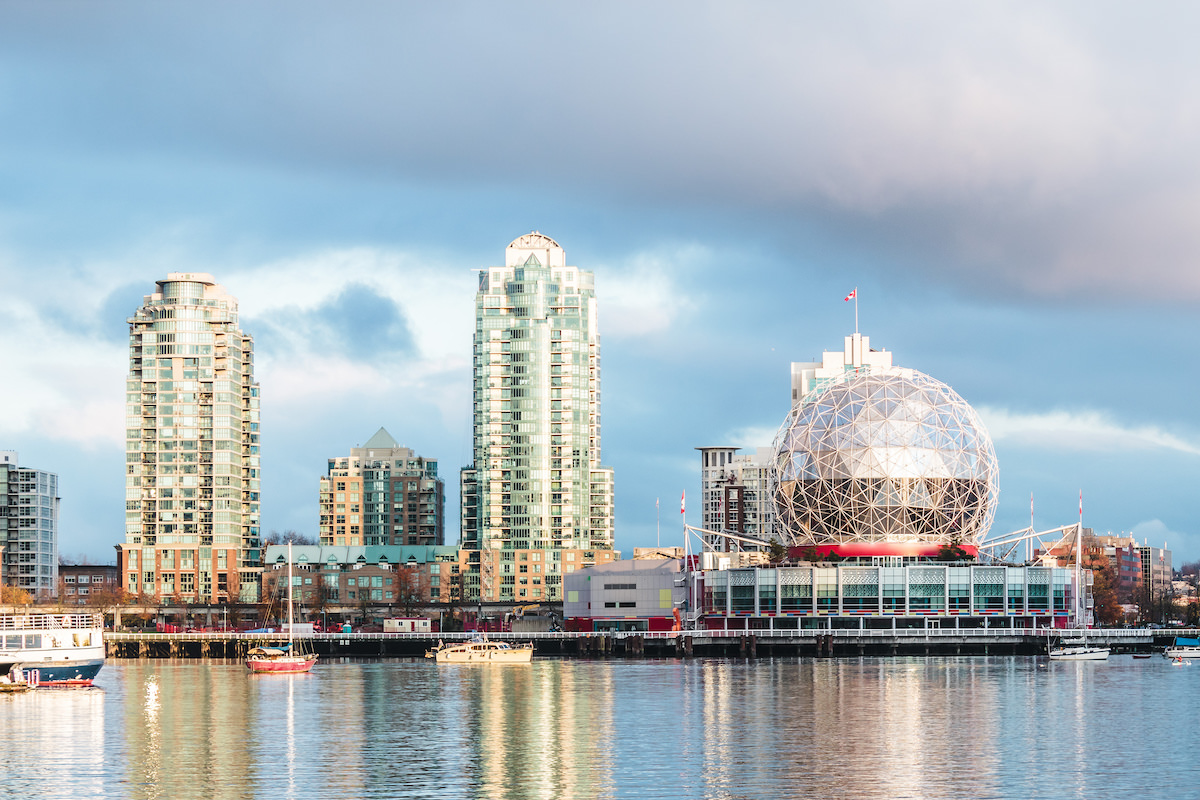 False Creek in Vancouver