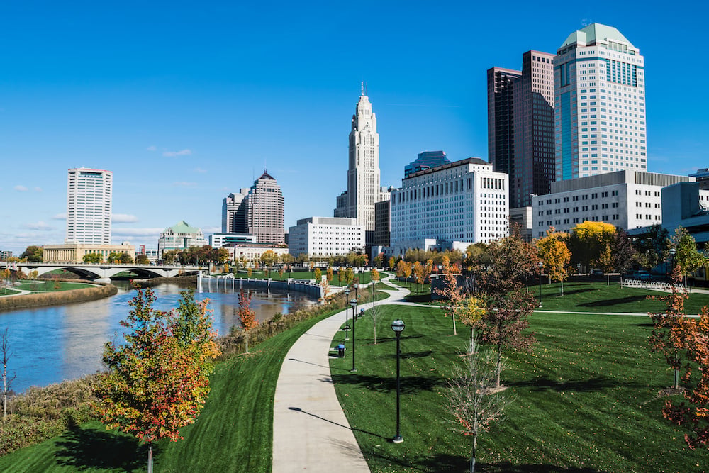 Columbus skyline