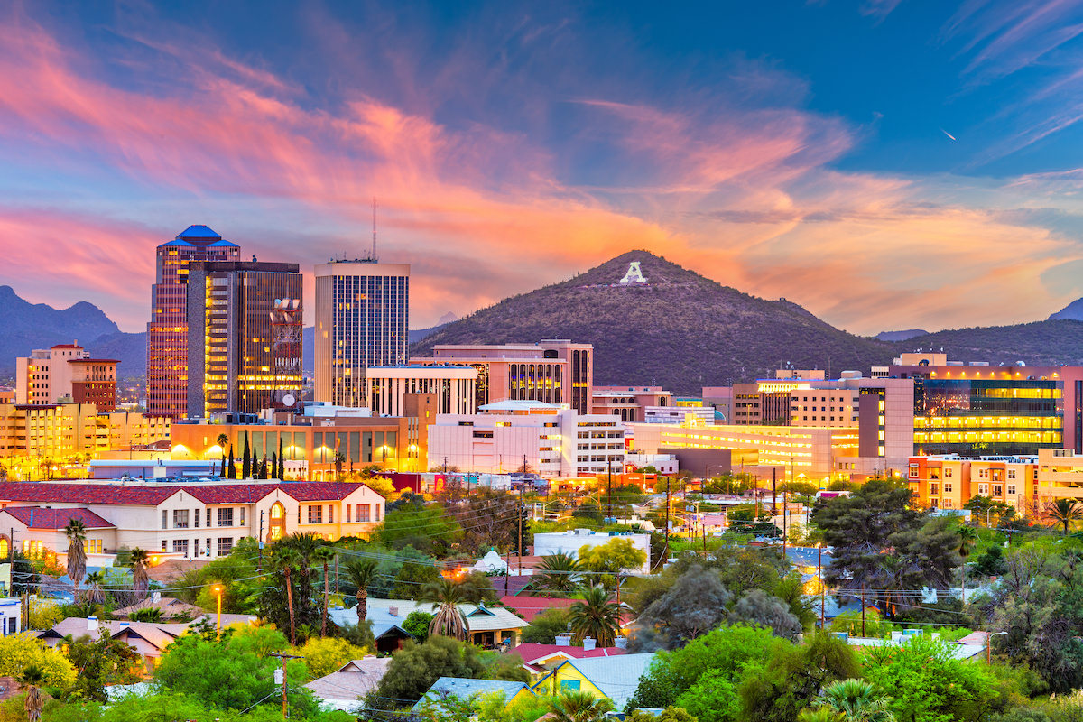 Tucson, Arizona Skyline