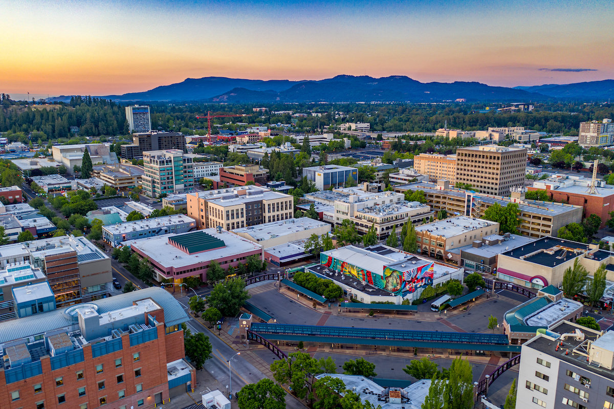 Downtown Eugene