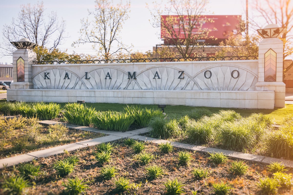 Kalamazoo sign