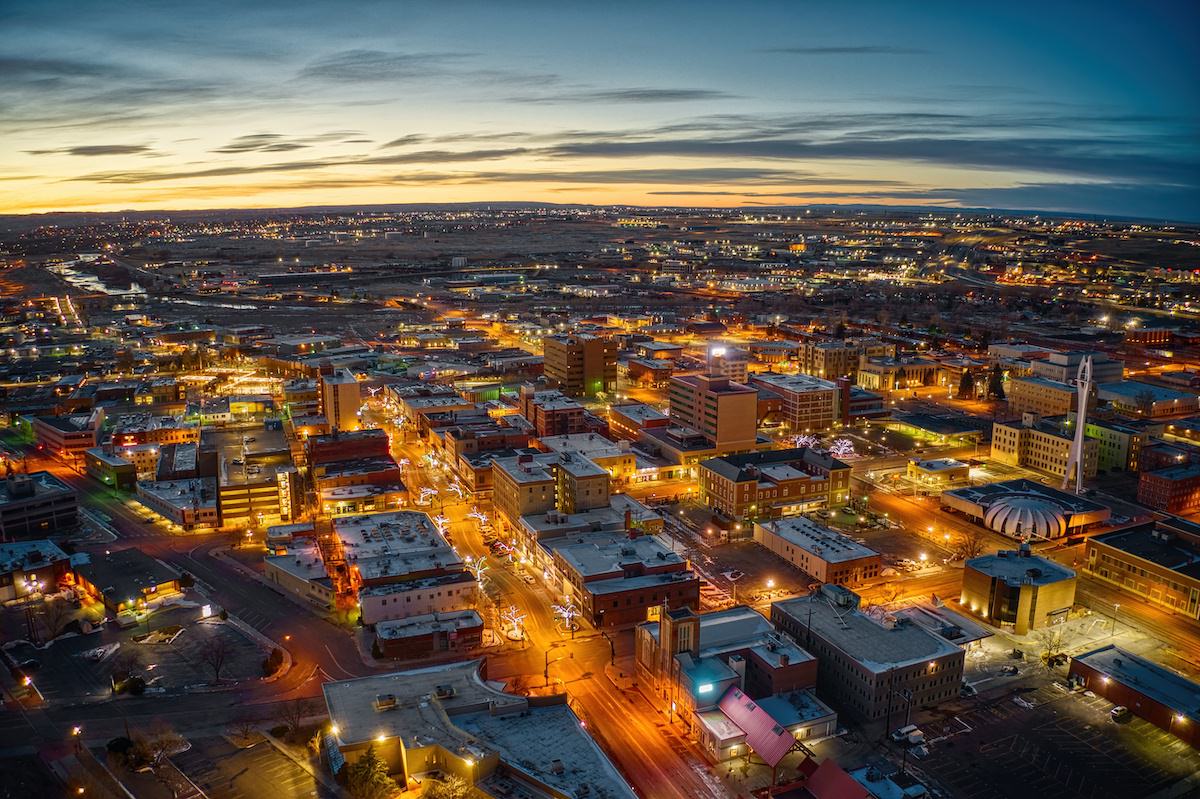 Casper skyline