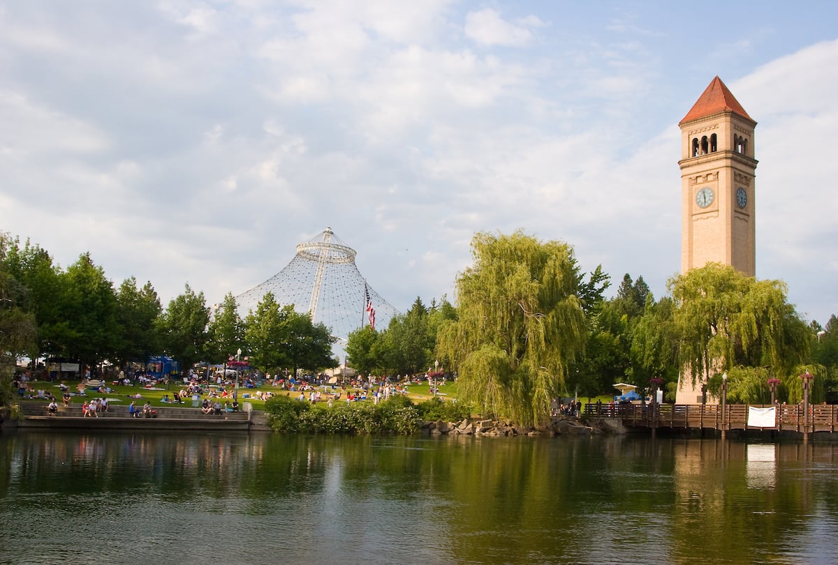 Spokane Riverfront