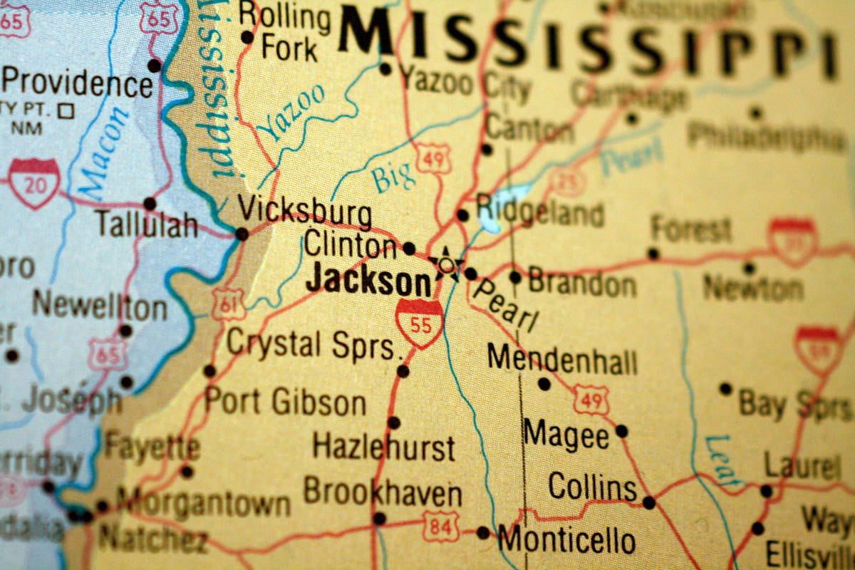 Jackson Map