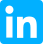 Blue LinkedIn Icon