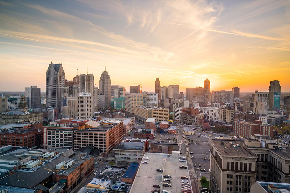 Hot Shot Trucking Detroit, Michigan