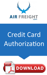 credit-card-authorization-air-freight