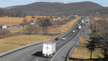 Hot shot trucking highway spending