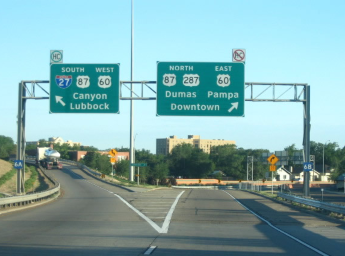 Hot shot trucking Lubbock interstate 27