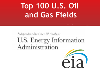 EIA Published List of Top 100 U.S. Oil and Gas Fields