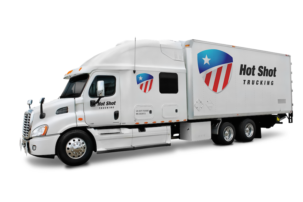 Hot Shot Trucking Arkansas