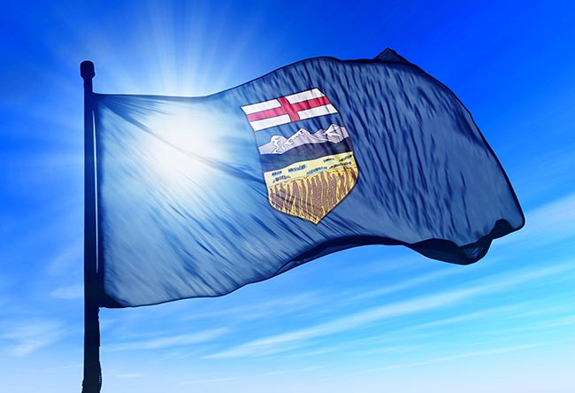 Hot Shot Trucking Alberta