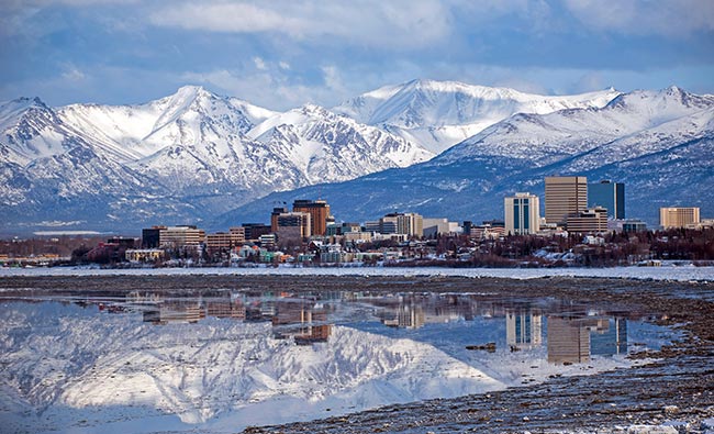 Hot Shot Trucking Anchorage