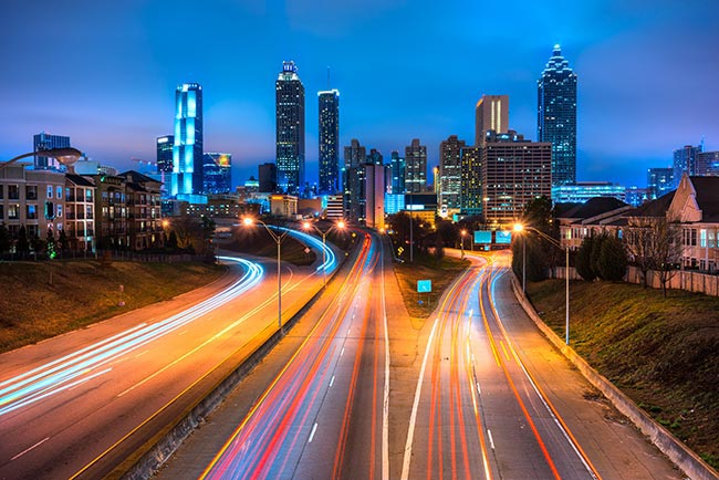 Hot Shot Trucking Atlanta