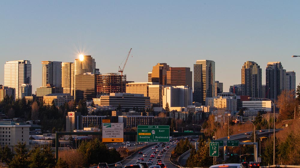 Hot Shot Trucking Bellevue, Washington