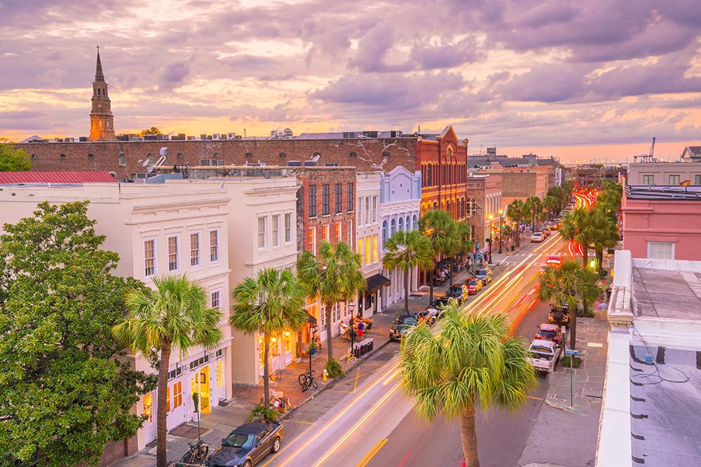 Hot Shot Trucking Charleston, South Carolina