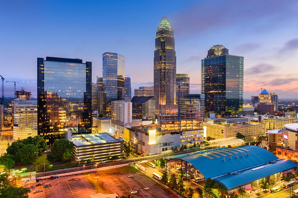 Hot Shot Trucking Charlotte, North Carolina