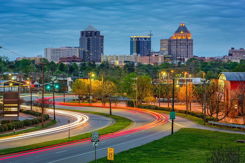 Hot Shot Trucking Greensboro, North Carolina