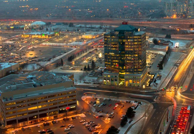 Hot Shot Trucking Mississauga