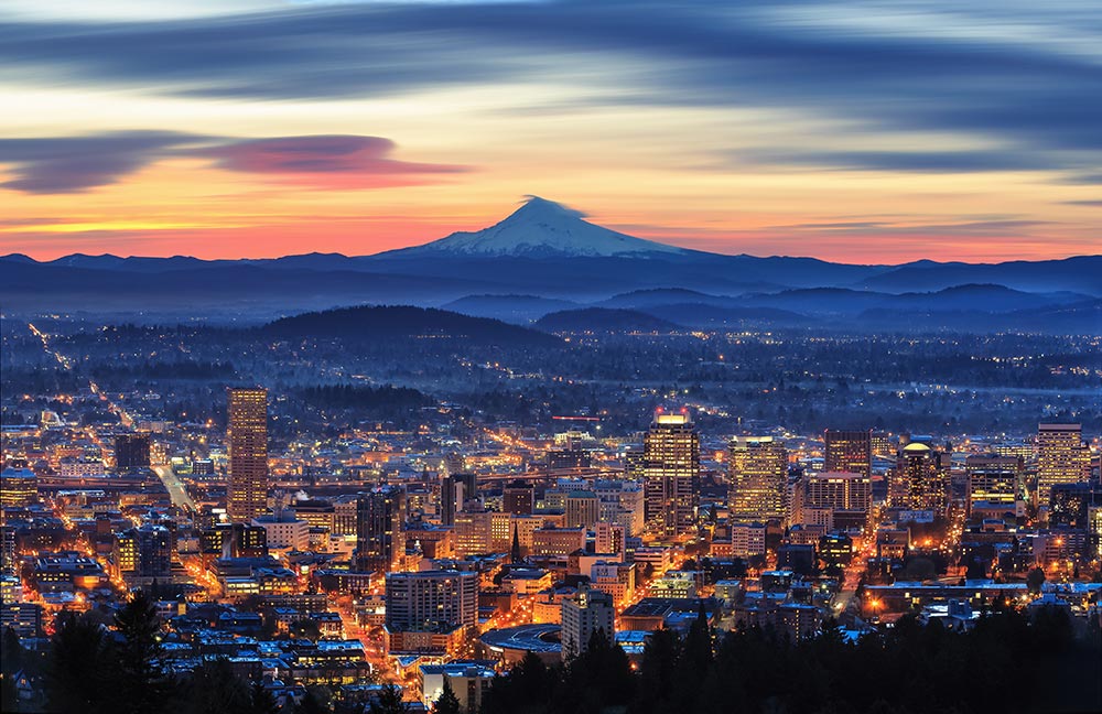 Hot Shot Trucking Portland, Oregon
