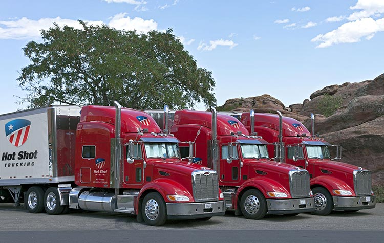 Hot Shot Trucking Services Alberta