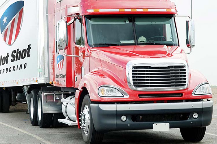 Hot Shot Trucking Services California