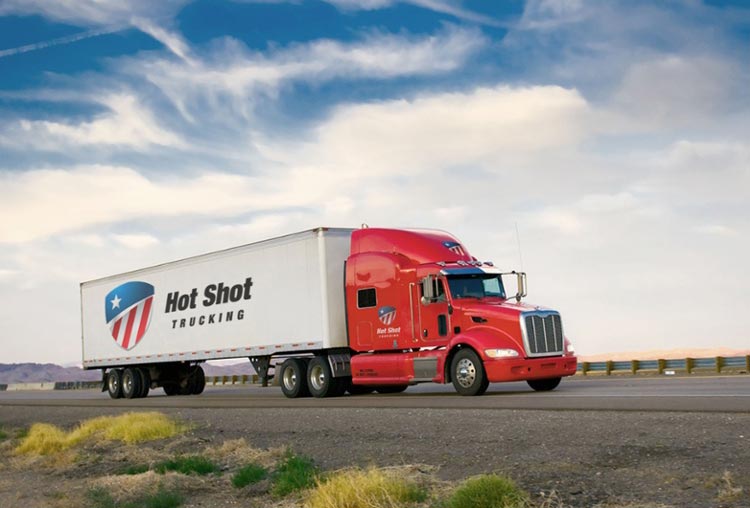 Hot Shot Trucking Oklahoma