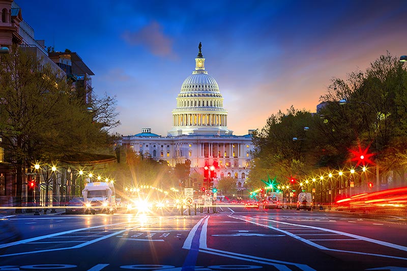 Hot Shot Trucking Washington DC District of Columbia
