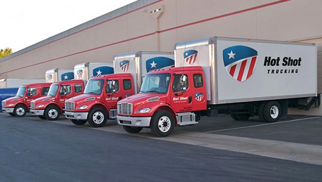 Hot Shot Trucking Service Tacoma