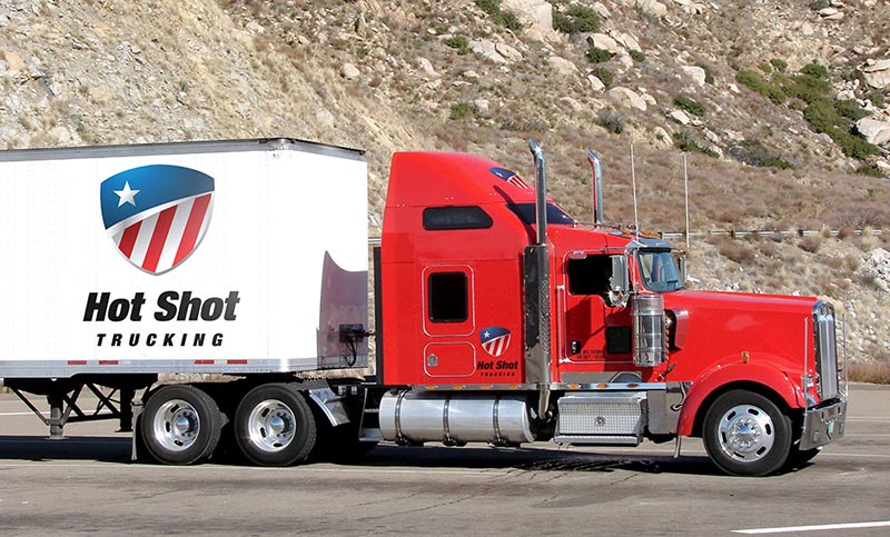 Hot Shot Delivery Trucks