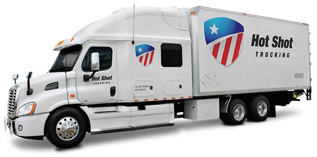 Same Day Delivery Truck