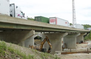 i65 Indiana bridge repairsx